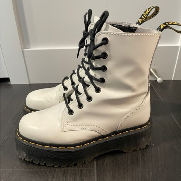 DR. MARTENS JADON PLATFORM - Picture 1 of 6